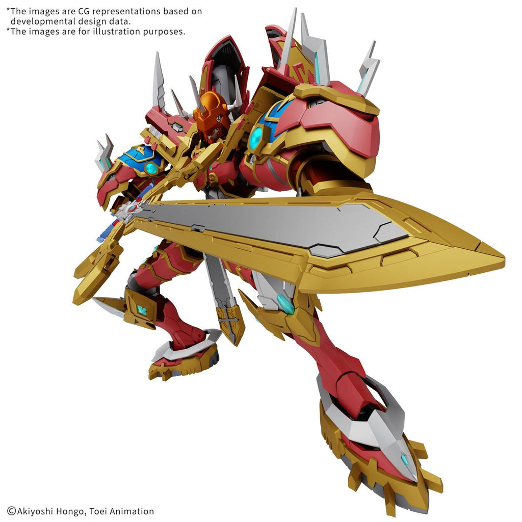 Digimon Kaiser Greymon Amplified Figure-rise Standard Model Kit