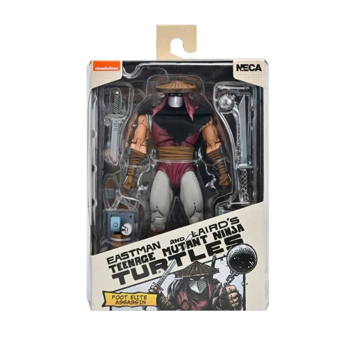 Teenage Mutant Ninja Turtles Mirage Comics Foot Assassin  Classic Colors 7-Inch Scale Action Figure