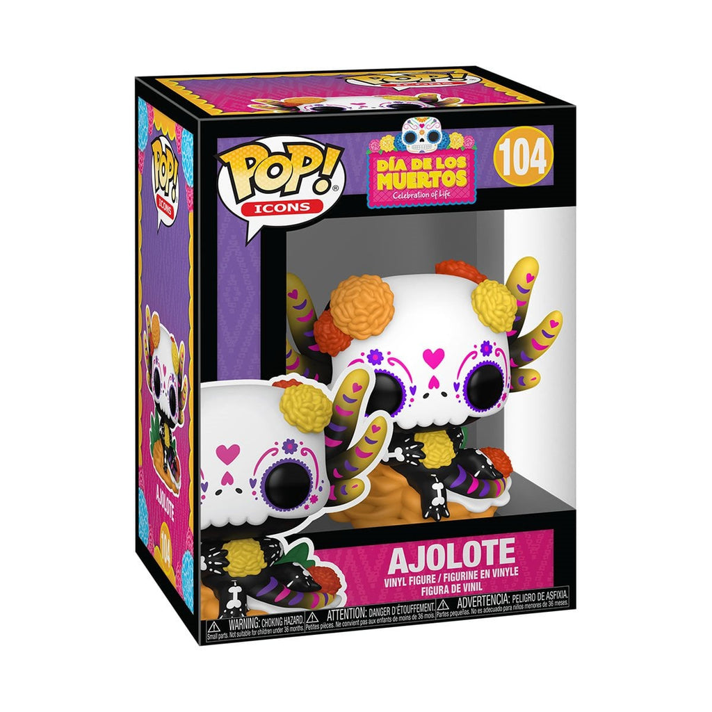 Dia De Los Muertos Ajolote Funko Pop! Vinyl Figure #104