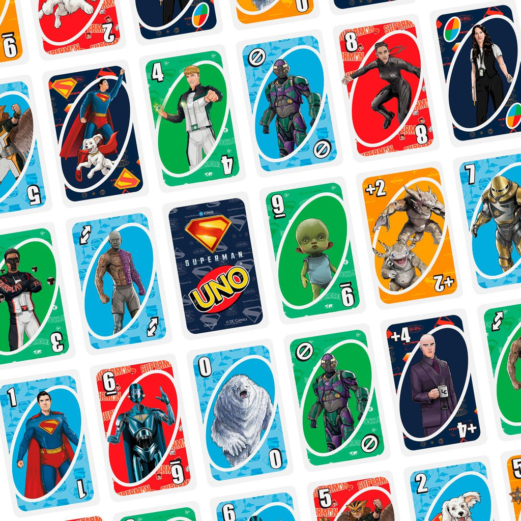 UNO Superman Card Game