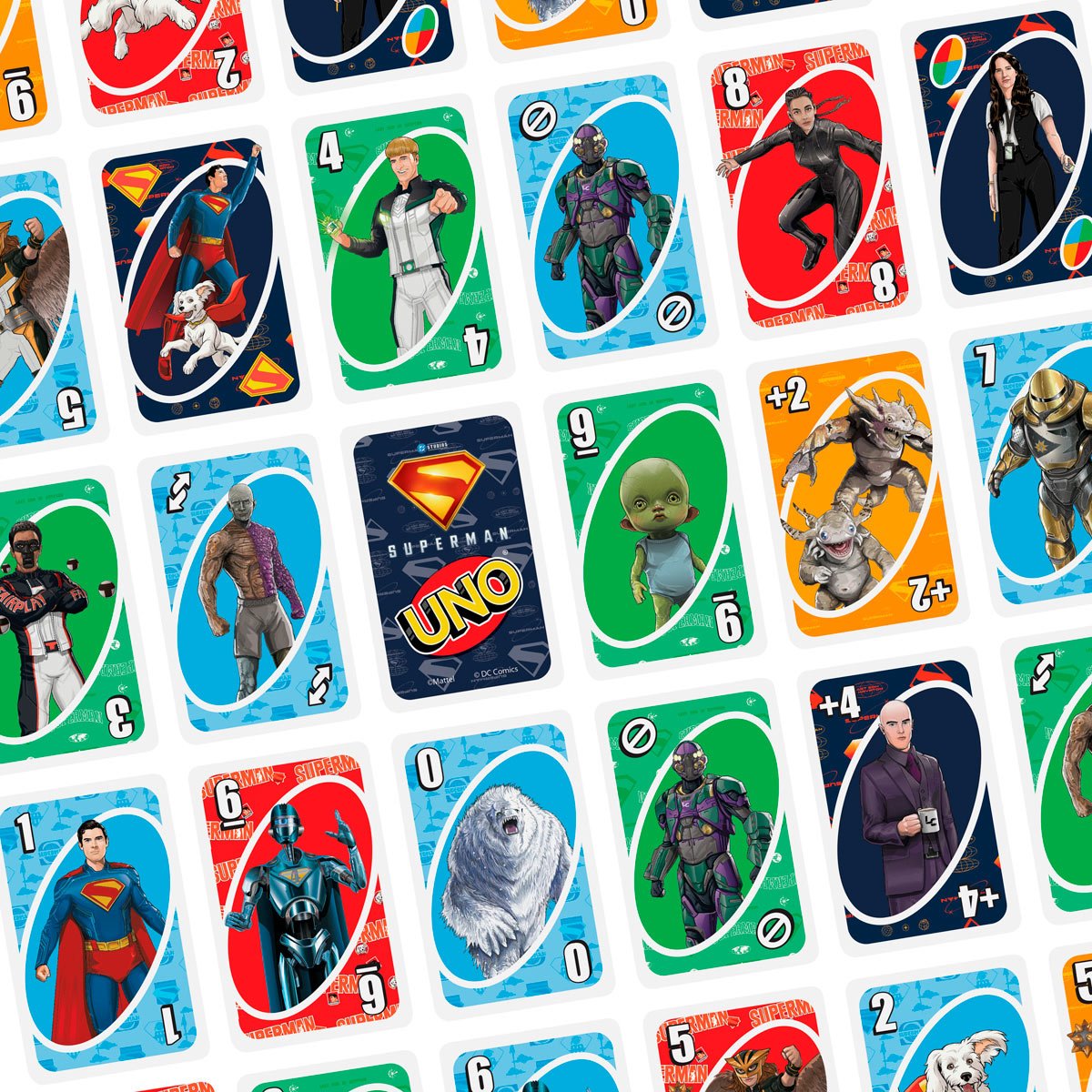 UNO Superman Card Game
