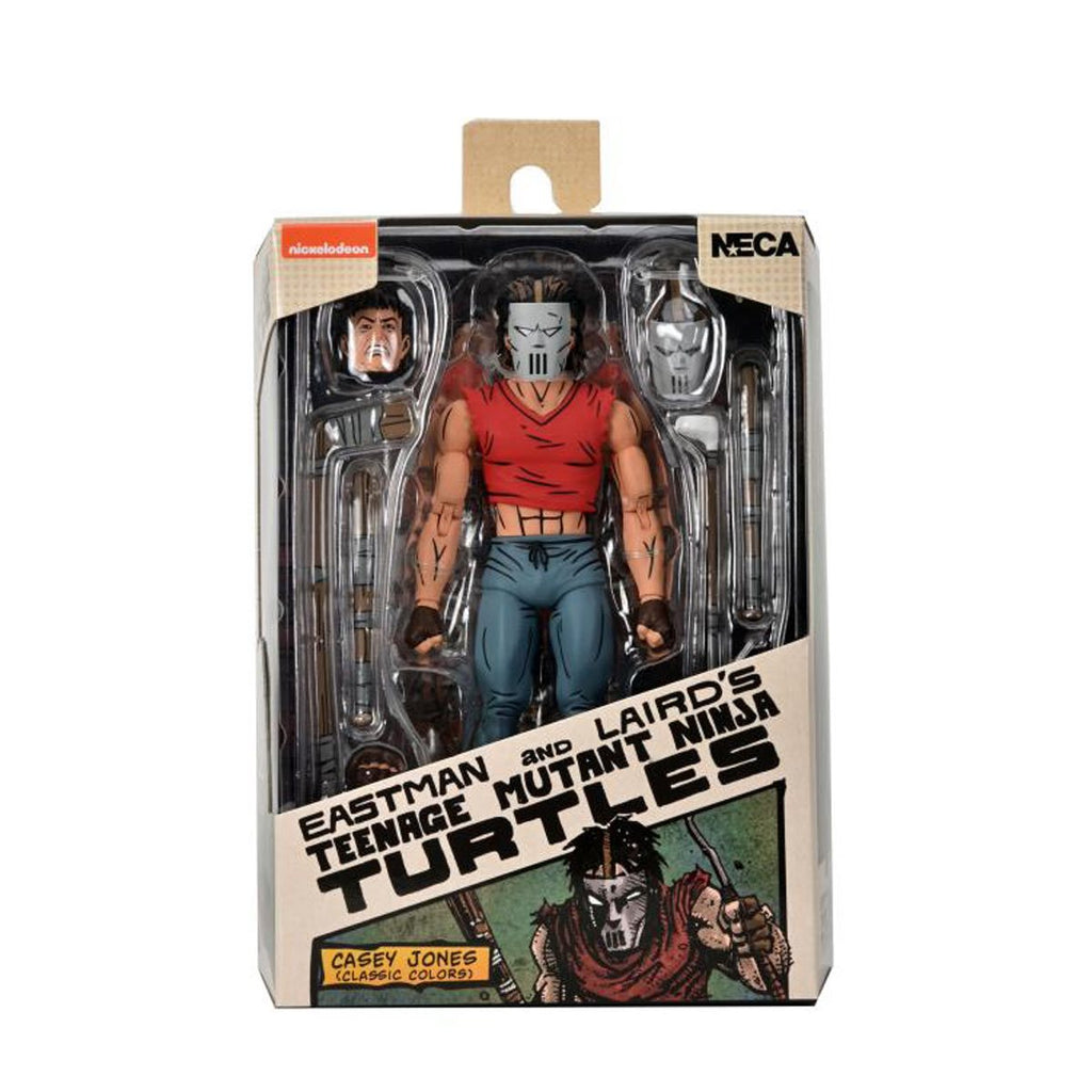 Teenage Mutant Ninja Turtles Mirage Comics Casey Jones Red Shirt Version 7-Inch Action Figure