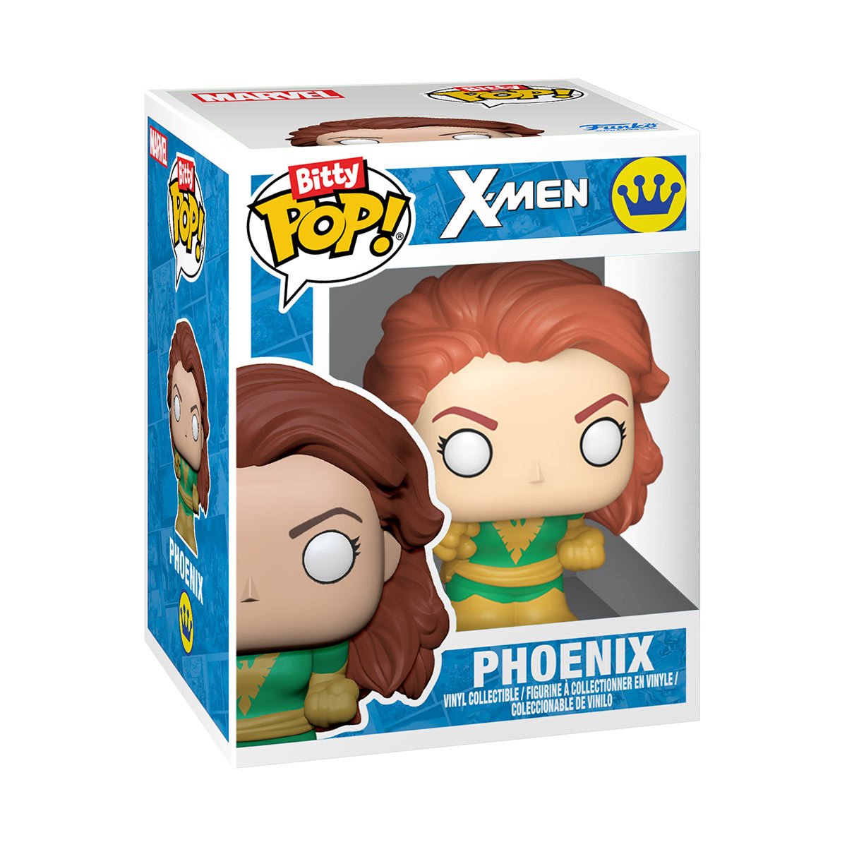 X-Men Jean Grey Funko Bitty Pop! Mini-Figure 4-Pack