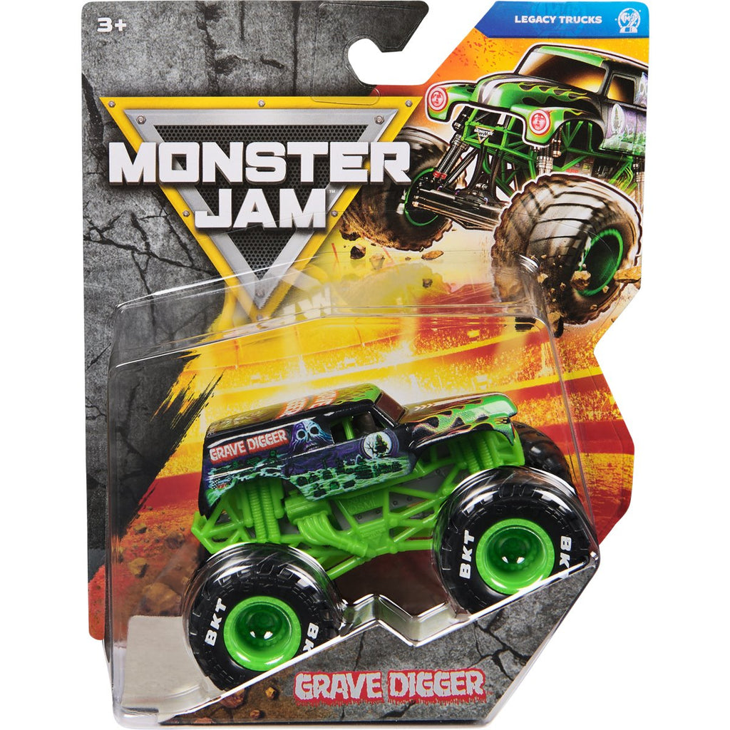 Monster Jam Monster Truck Single Pack Mix 45 1:64 Scale Vehicle Case of 12