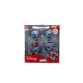 Lilo and Stitch Stitch Holiday MetalFigs 2 1/2-Inch Die-Cast Metal Mini-Figure 4-Pack