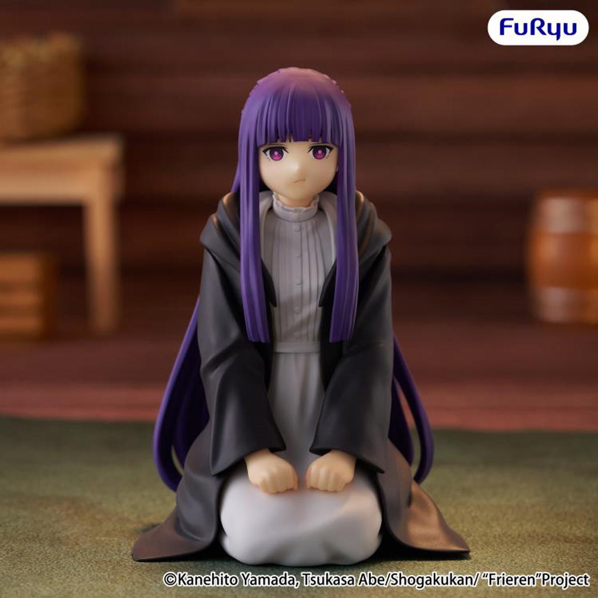 Frieren: Beyond Journey's End Fern Sulky Version Noodle Stopper Statue