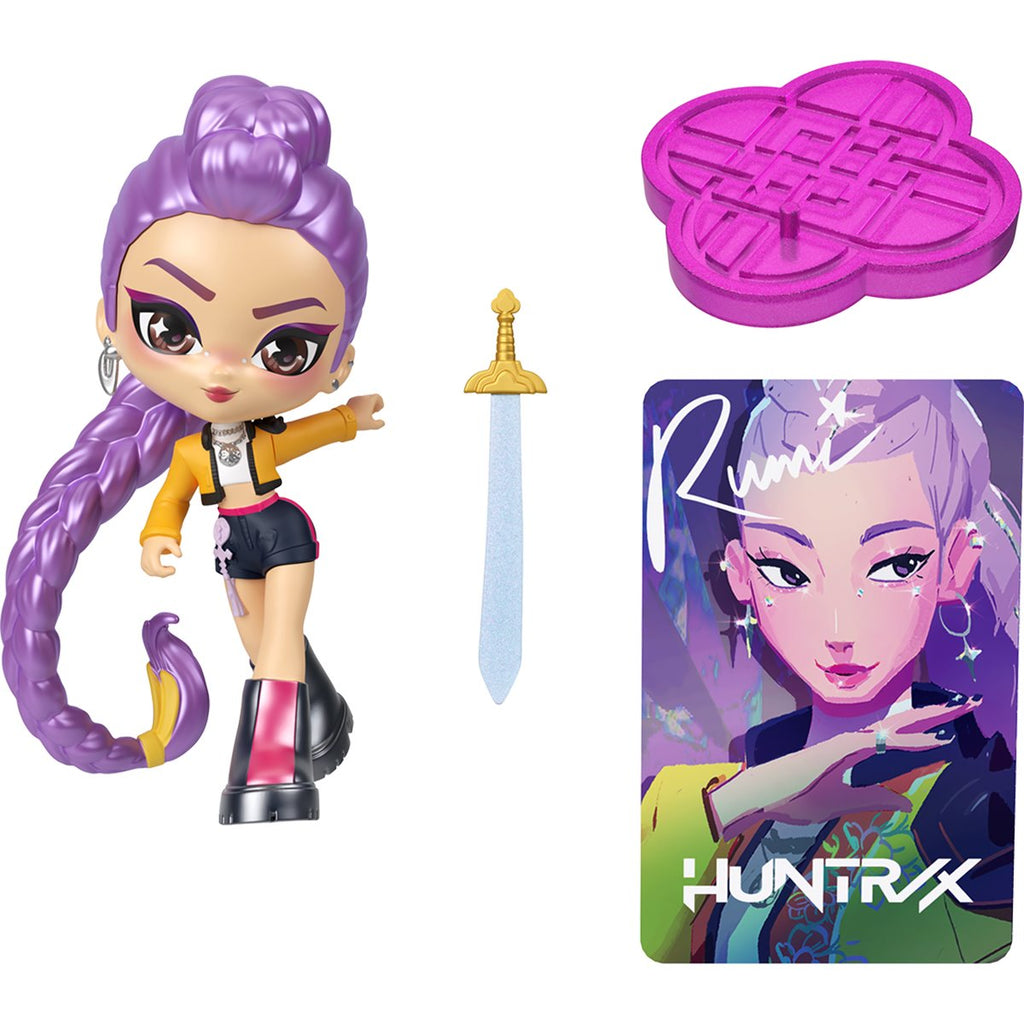 KPop Demon Hunters Collectible Small Doll Blind Box Case of 6
