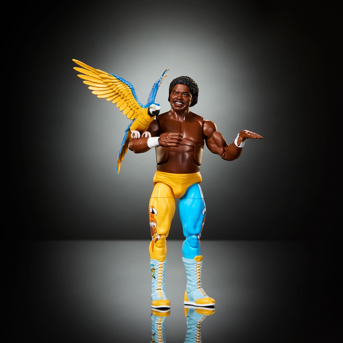 WWE WWF Elite Collection Series 125 Koko B. Ware Action Figure