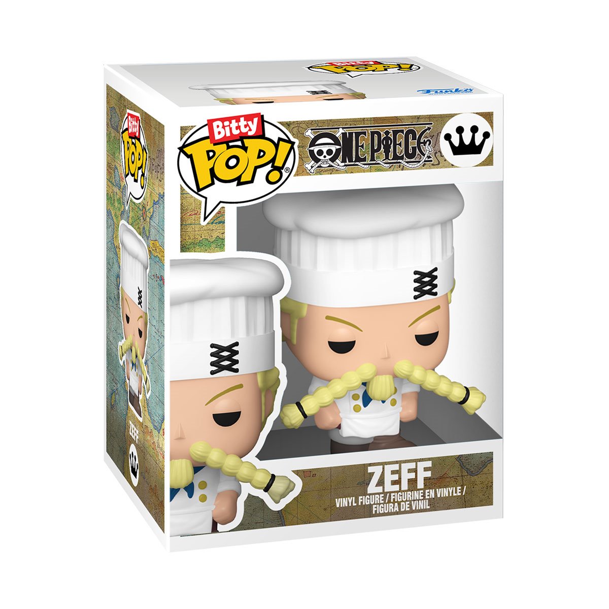 One Piece Sanji Funko Bitty Pop! Mini-Figure 4-Pack