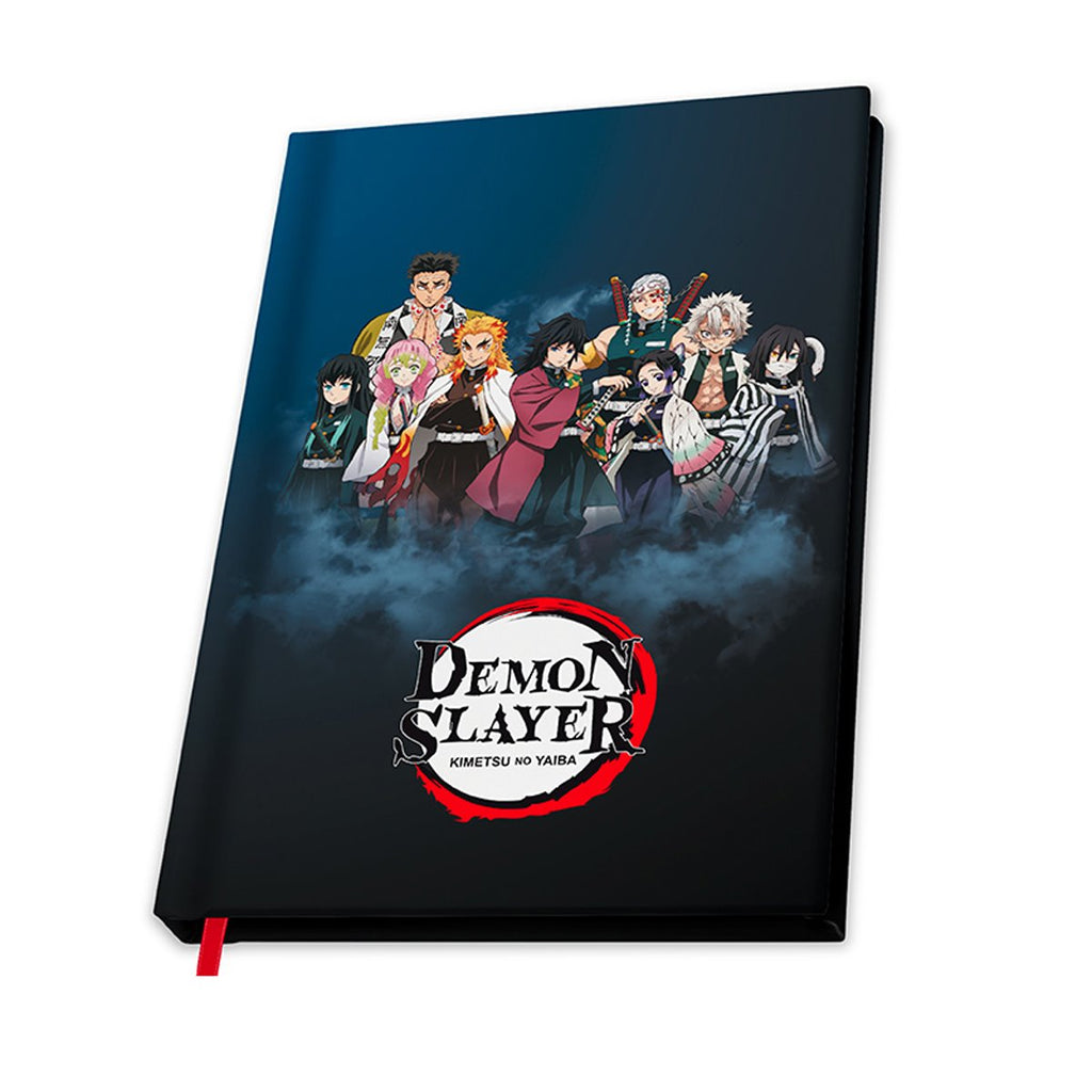 Demon Slayer Corps Pillars Notebook