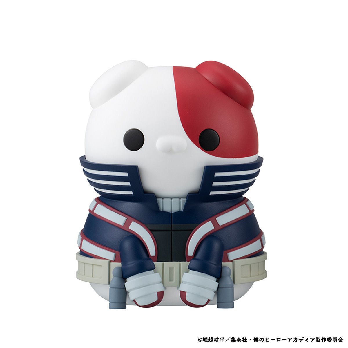 My Hero Academia Nyanto! The Big Heroaca Cat Shoto Todoroki Mega Cat Project Statue