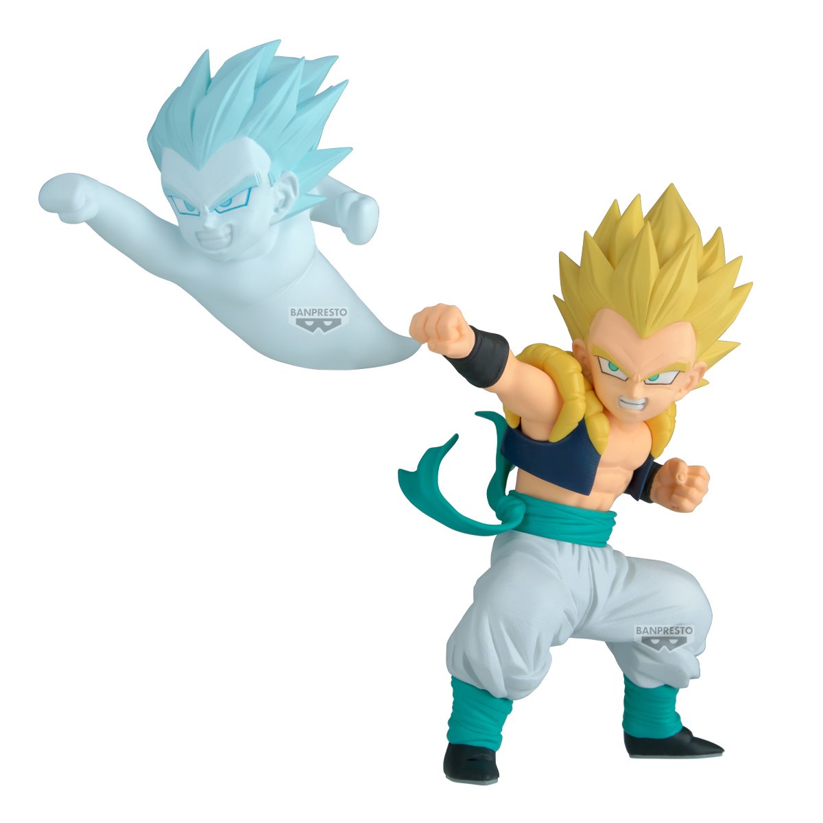 Dragon Ball Z Super Saiyan Gotenks (vs. Majin Buu) Match Makers Statue