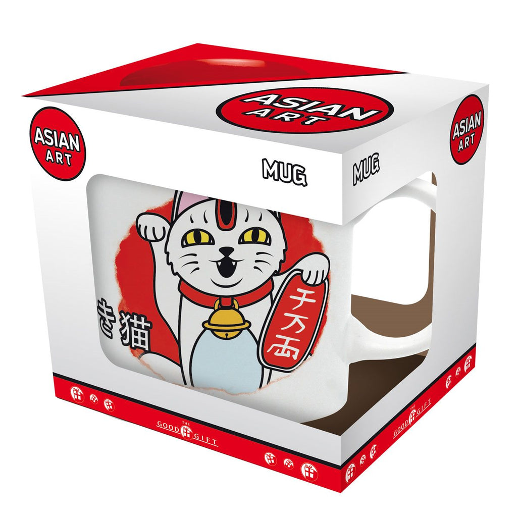 Lucky Cat 11oz. Mug
