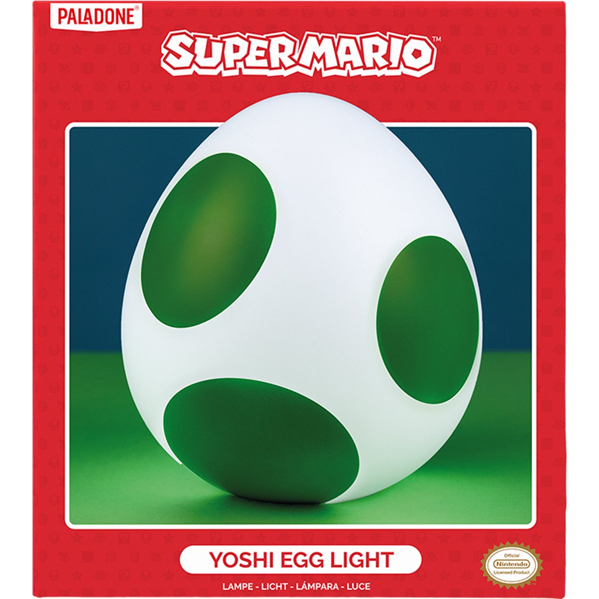 Super Mario Bros. Yoshi Egg Light
