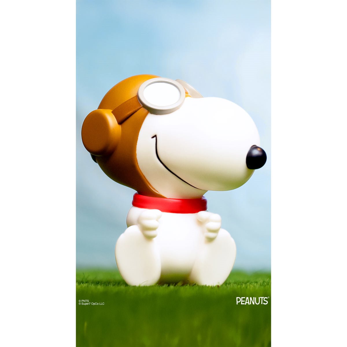 Peanuts Snoopy (Flying Ace) FUN! FUN! Vinyl Figure