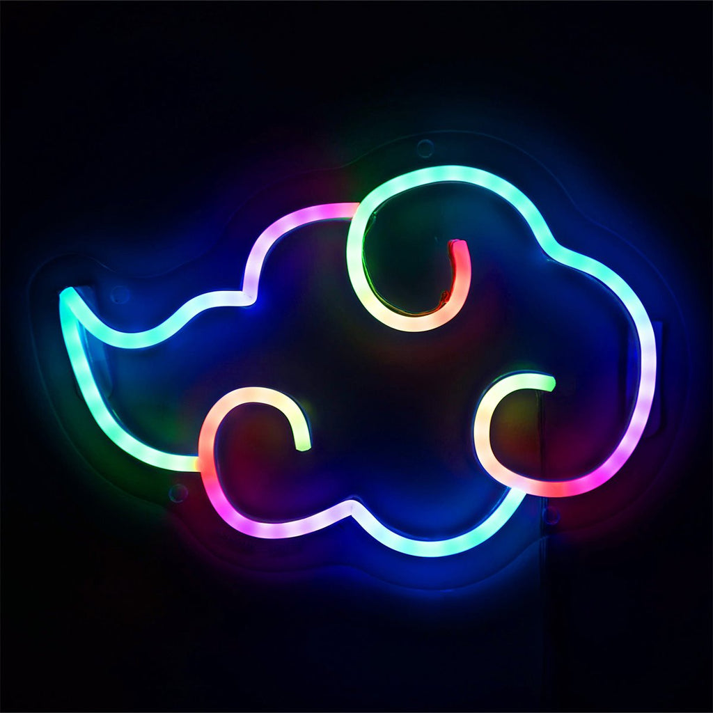 Naruto: Shippuden Akatsuki Cloud LED Neon Sign