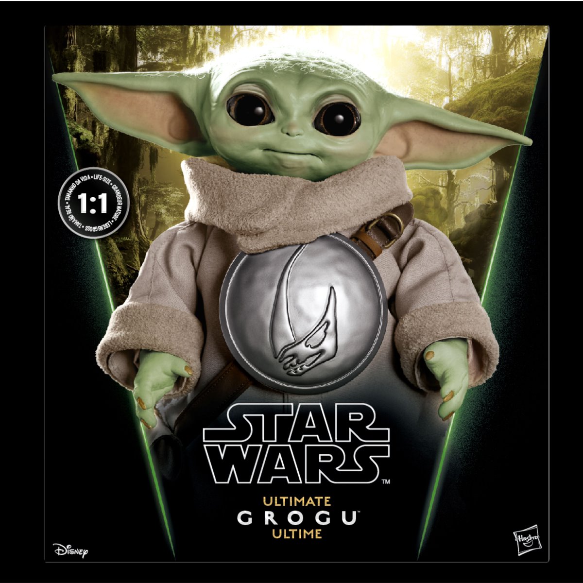 Star Wars Ultimate Grogu 1:1 Scale Premium Animatronic Limited Edition Life-Size Replica