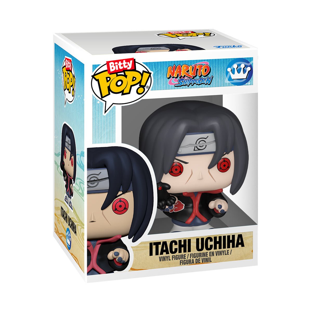 Naruto: Shippuden Battles Funko Bitty Pop! Mini-Figure 4-Pack