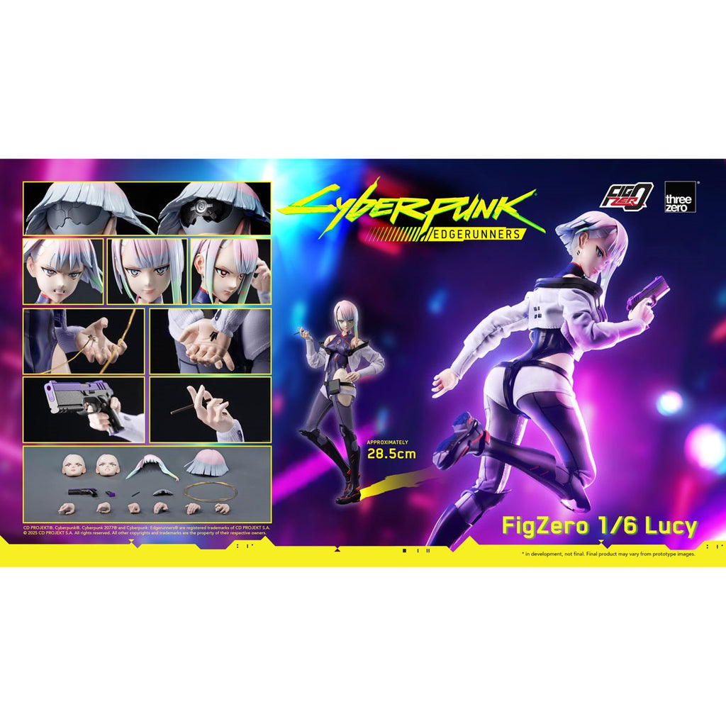 Cyberpunk: Edgerunners Lucy FigZero 1:6 Scale Action Figure
