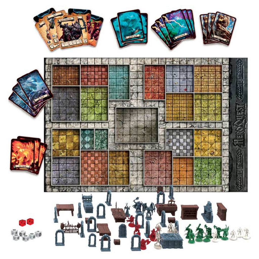 HeroQuest Game System Tabletop Board Game