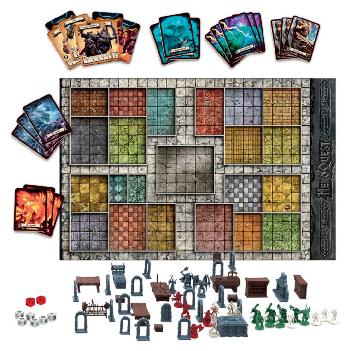 HeroQuest Game System Tabletop Board Game