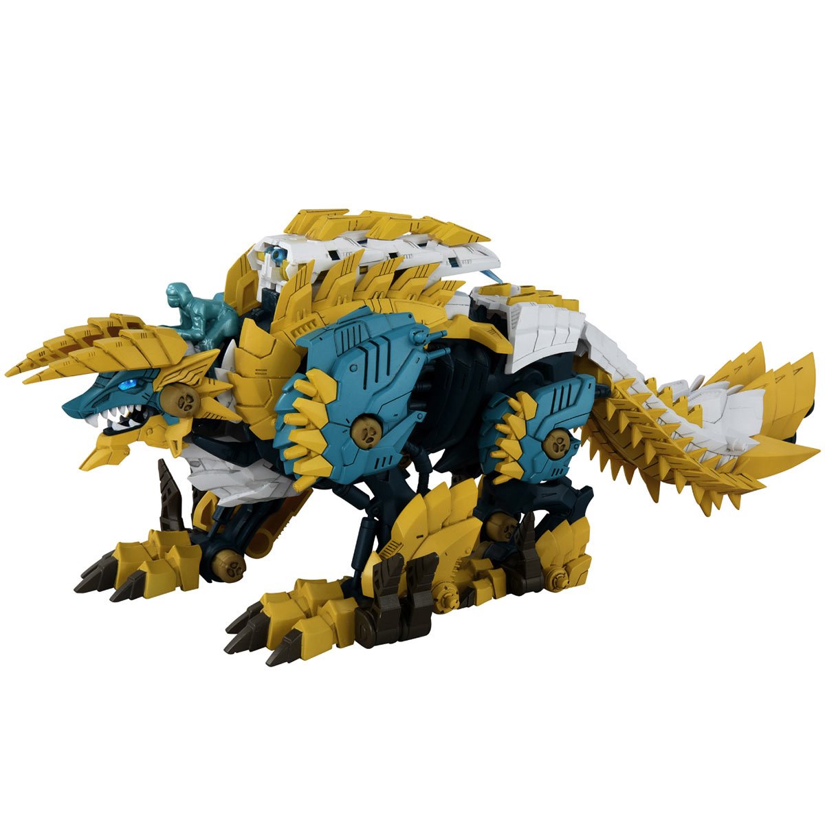 Zoids x Monster Hunter Wild Liger Zinogre Synergenex Model Kit