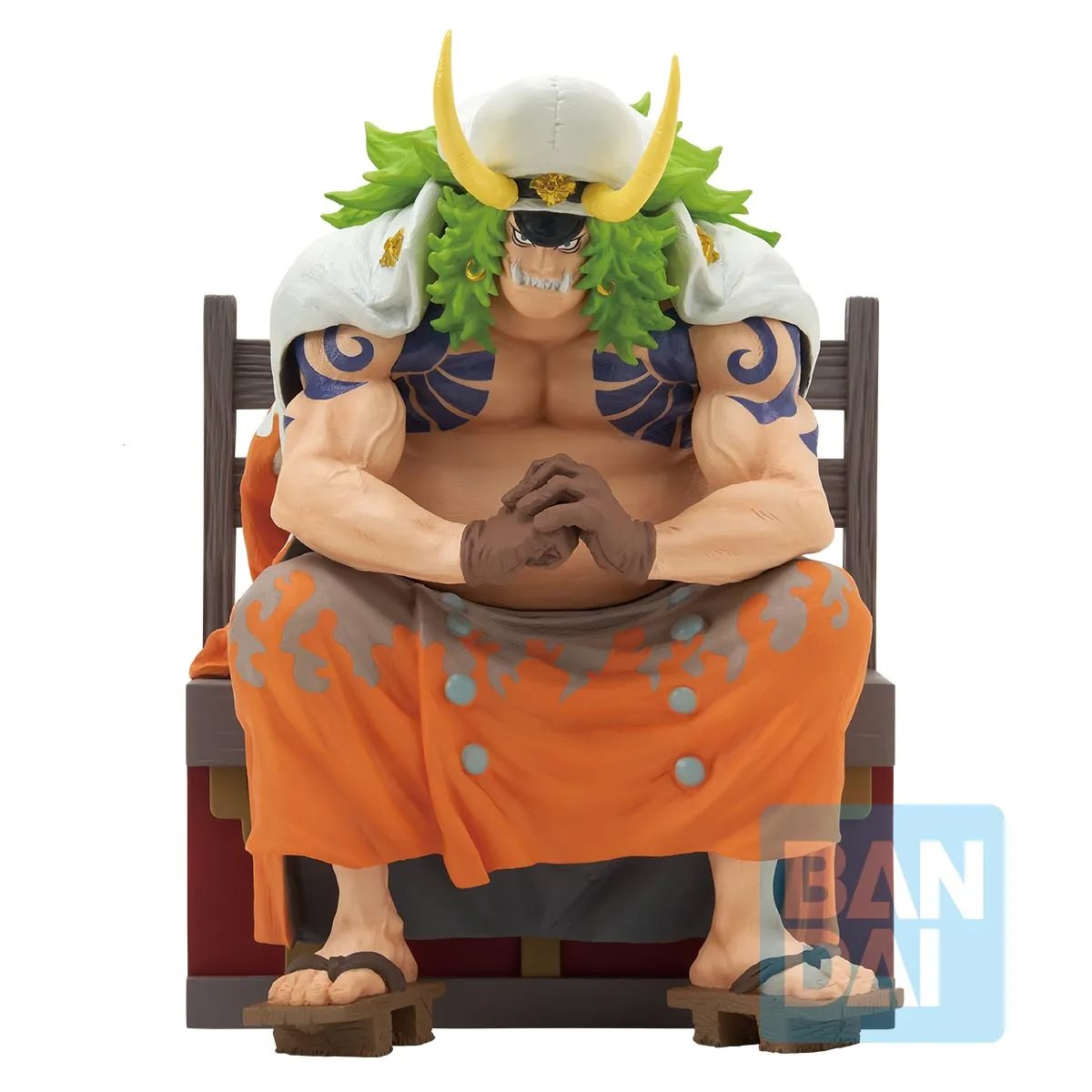 One Piece Sasaki Tobiroppo Ichibansho Statue
