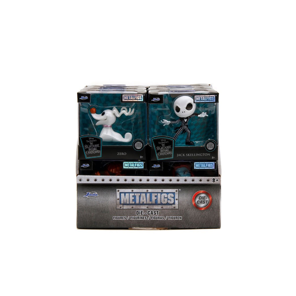 The Nightmare Before Christmas Wave 3 MetalFigs 2 1/2-Inch Die-Cast Metal Mini-Figure Set of 4