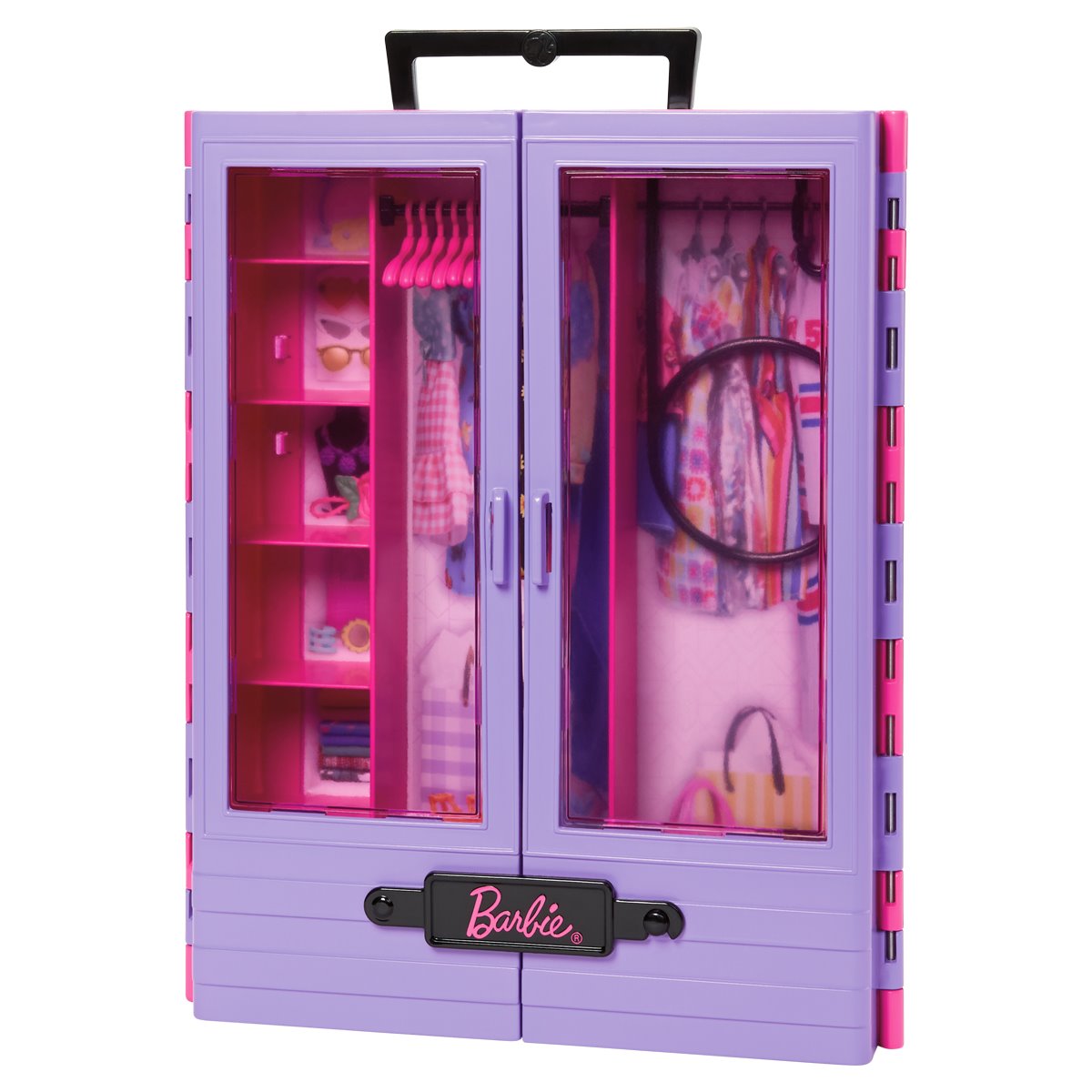 Barbie Ultimate Purple Closet Playset with Doll