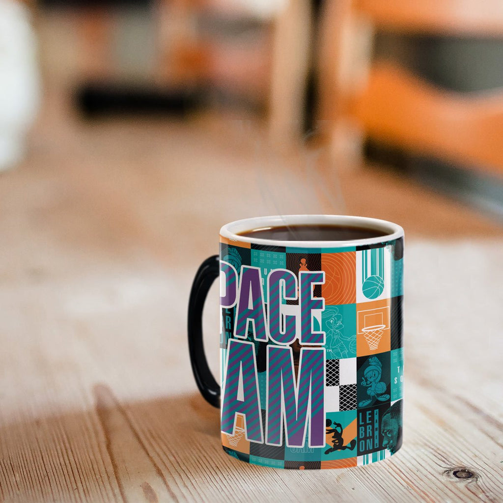 Space Jam 2 Retro Heat-Sensitive Morphing Mug