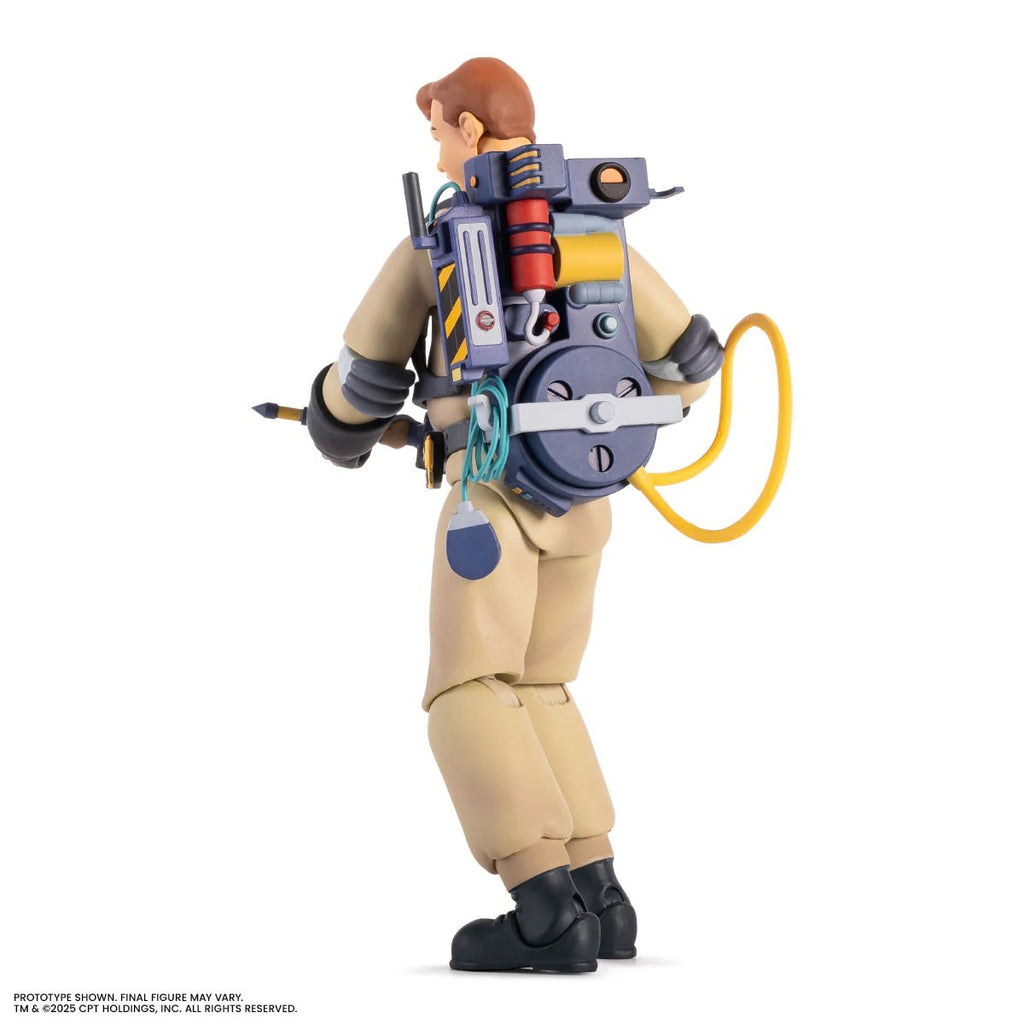 The Real Ghostbusters Ray Stantz 1:12 Scale Action Figure
