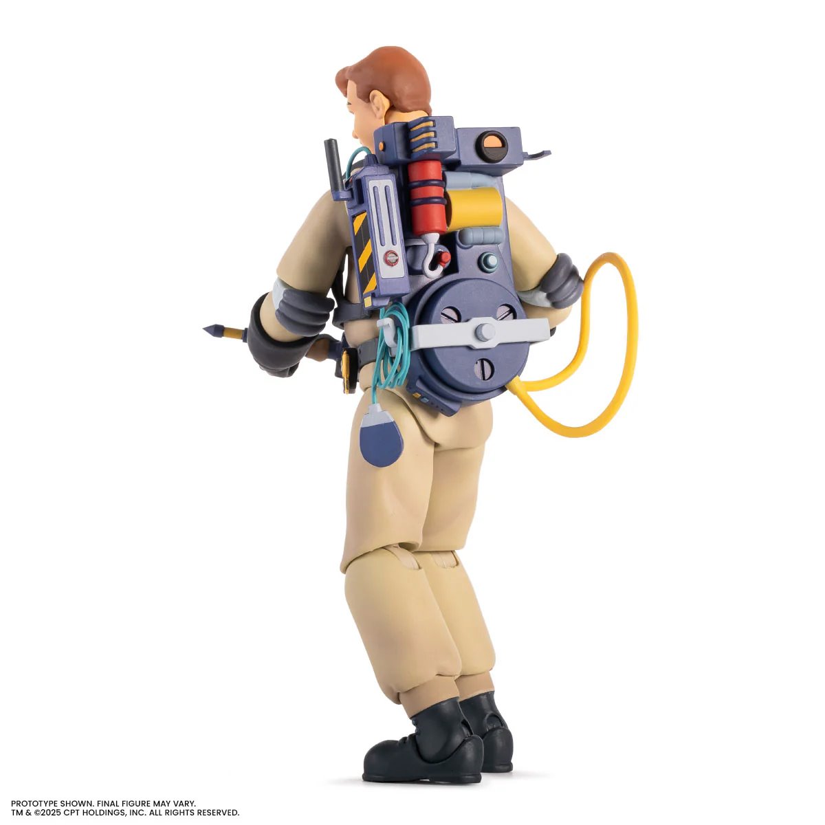 The Real Ghostbusters Ray Stantz 1:12 Scale Action Figure