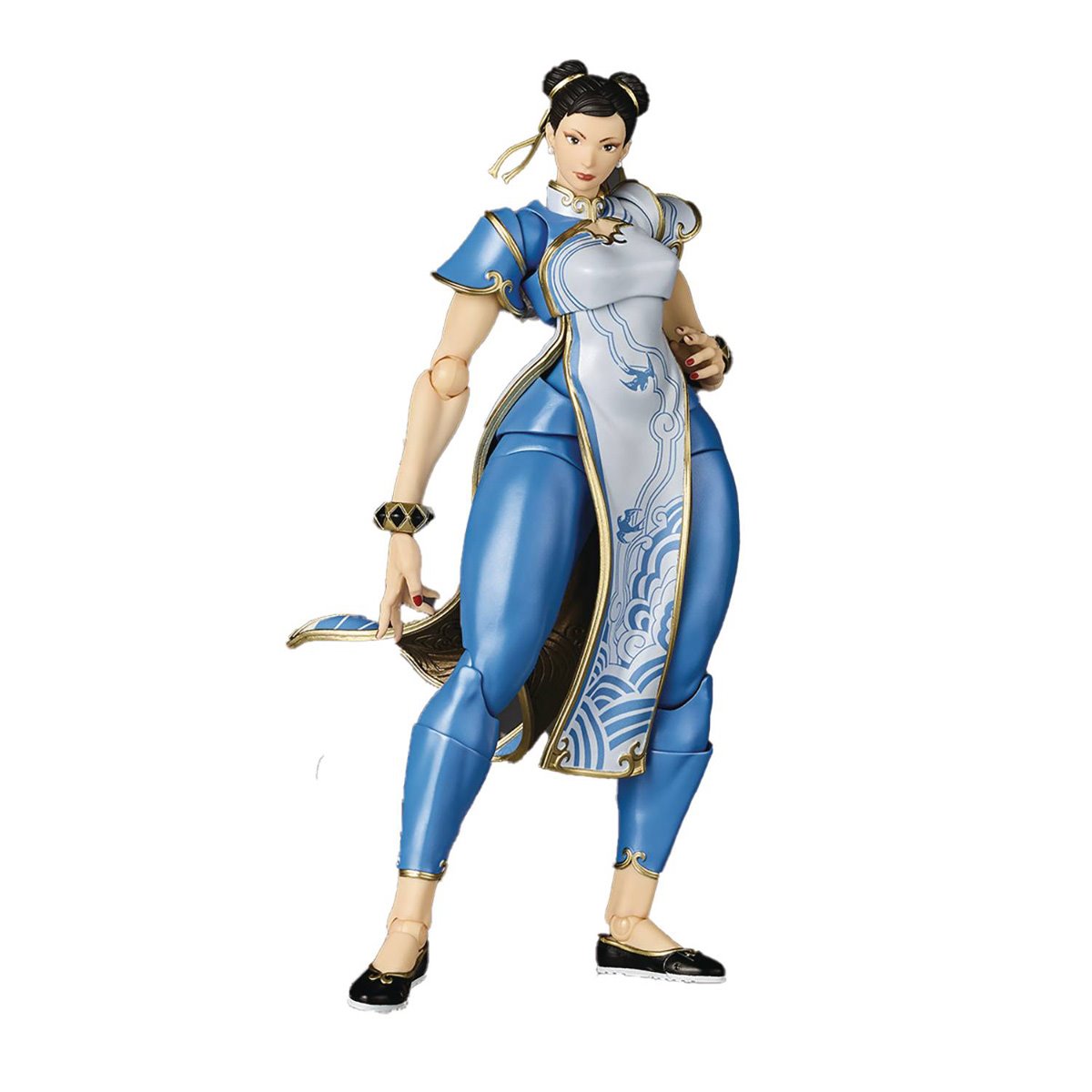 Street Fighter 6 Chun-Li Revoltech Amazing Yamaguchi Action Figure