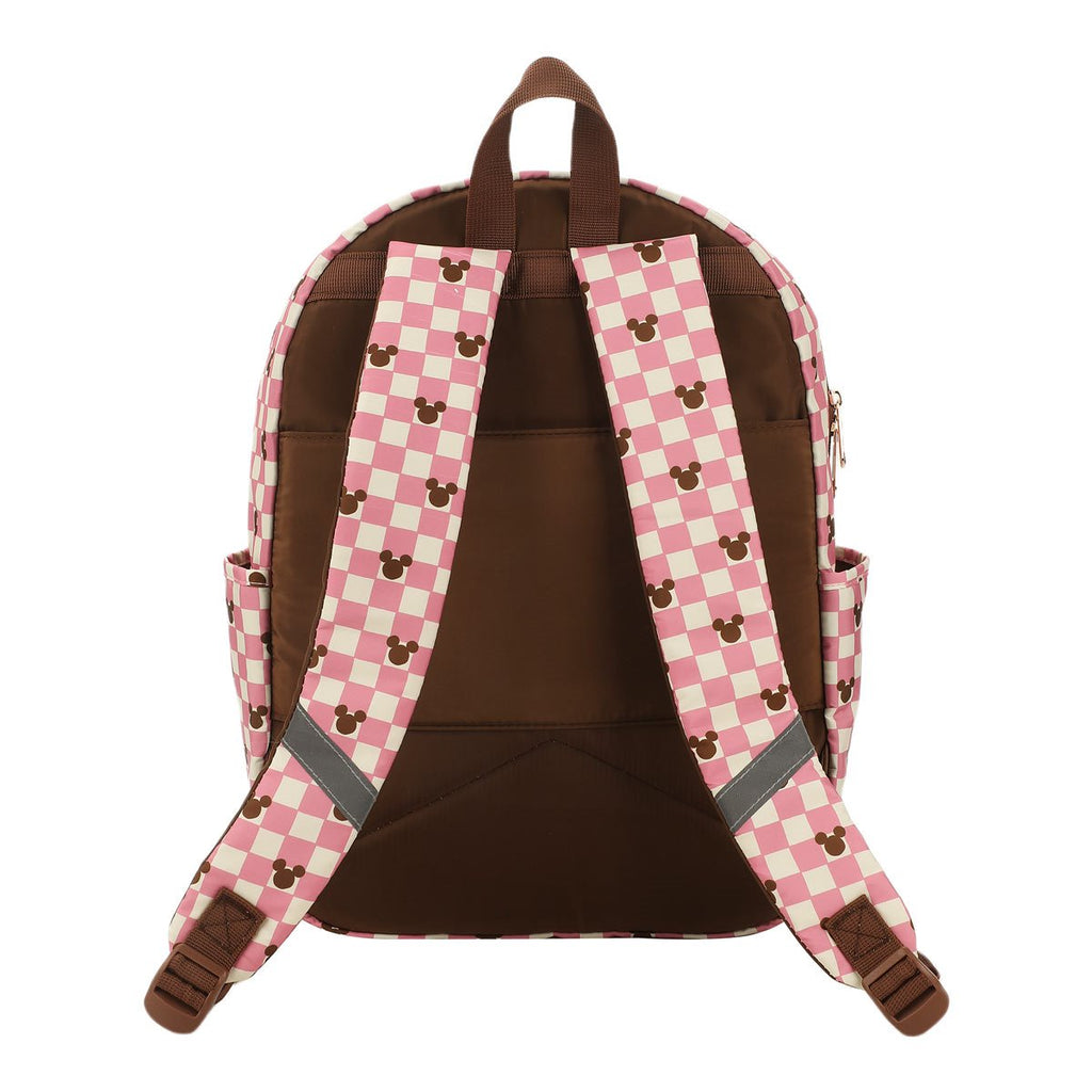 Mickey and Friends Checkerboard Travel Backpack