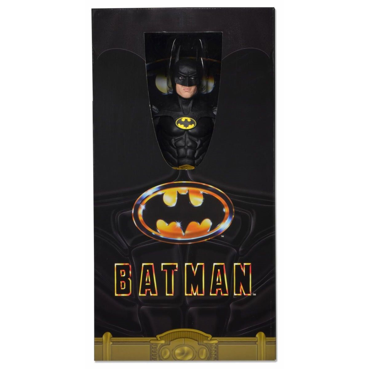 Batman 1989 Movie Michael Keaton 1:4 Scale Action Figure