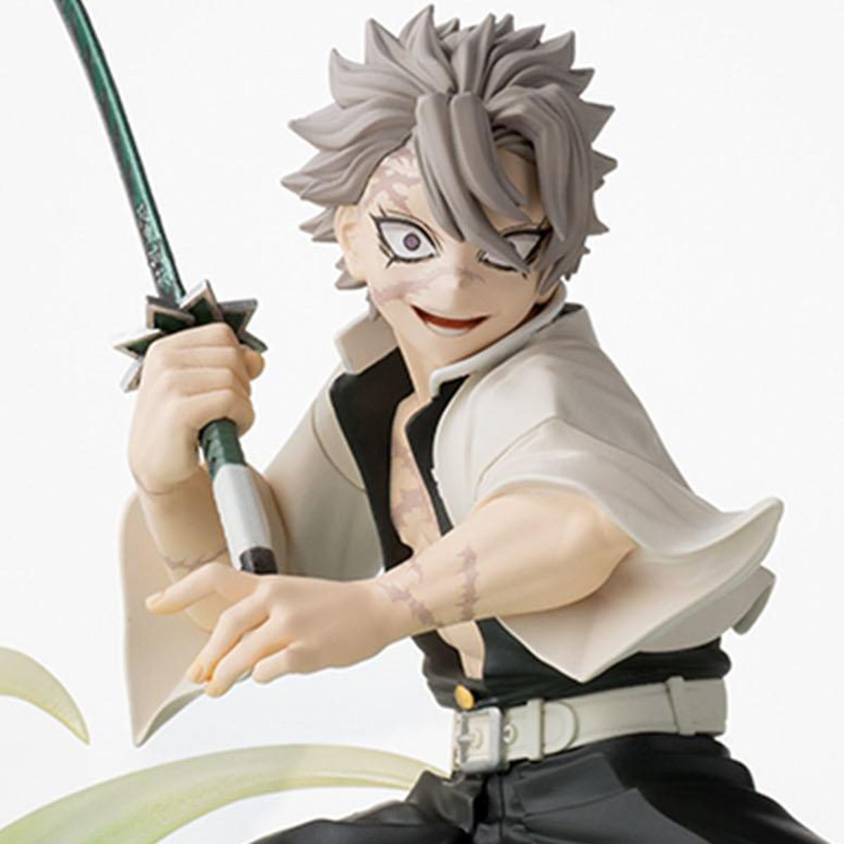Demon Slayer: Kimetsu no Yaiba Sanemi Shinazugawa Hashira Training Arc XrossLink Anime Statue