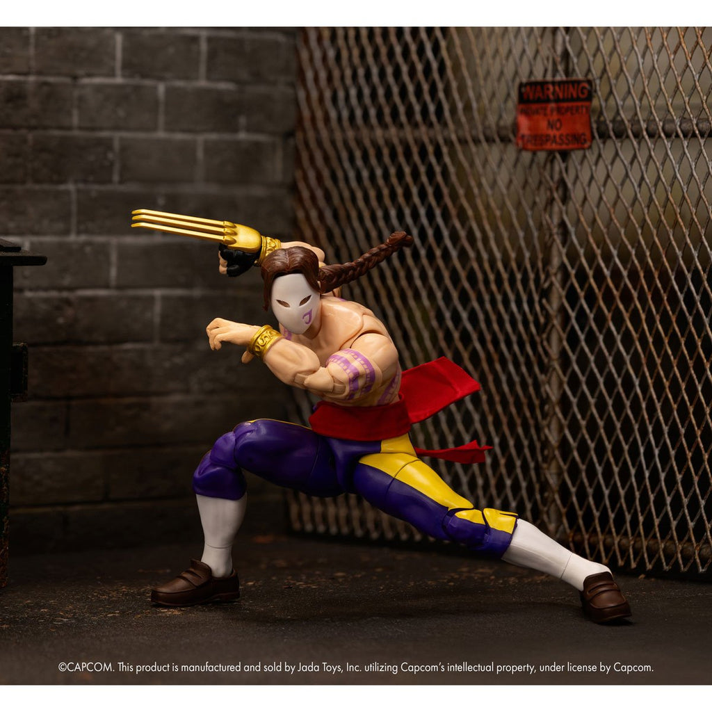 Ultra Street Fighter II Vega 6-Inch Action Figure