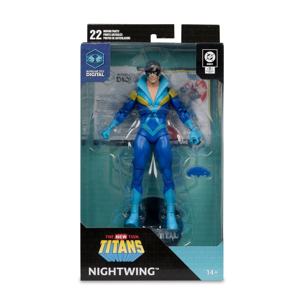 DC Direct McFarlane Digital Wave 5 7-Inch Scale Action Figure with McFarlane Toys Digital Collectible Case of 6