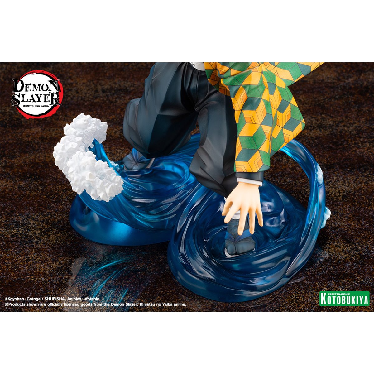 Demon Slayer: Kimetsu no Yaiba Giyu Tomioka ArtFX J 1:8 Scale Statue - ReRun