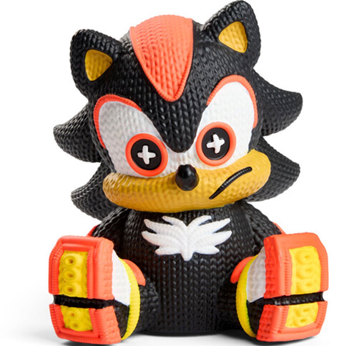 Sonic the Hedgehog Shadow #292 Blacklight Handmade By Robots Vinyl Figure