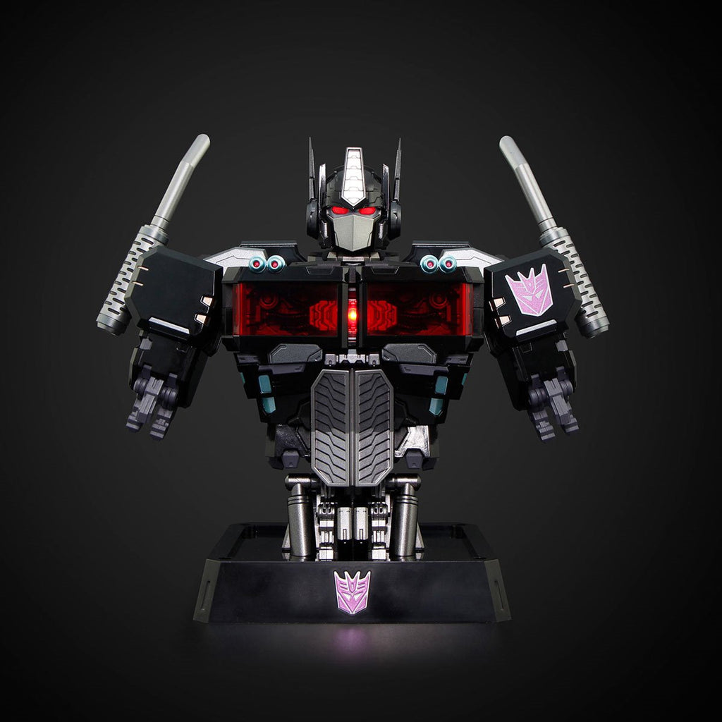 Transformers Nemesis Prime Mechanic Bust