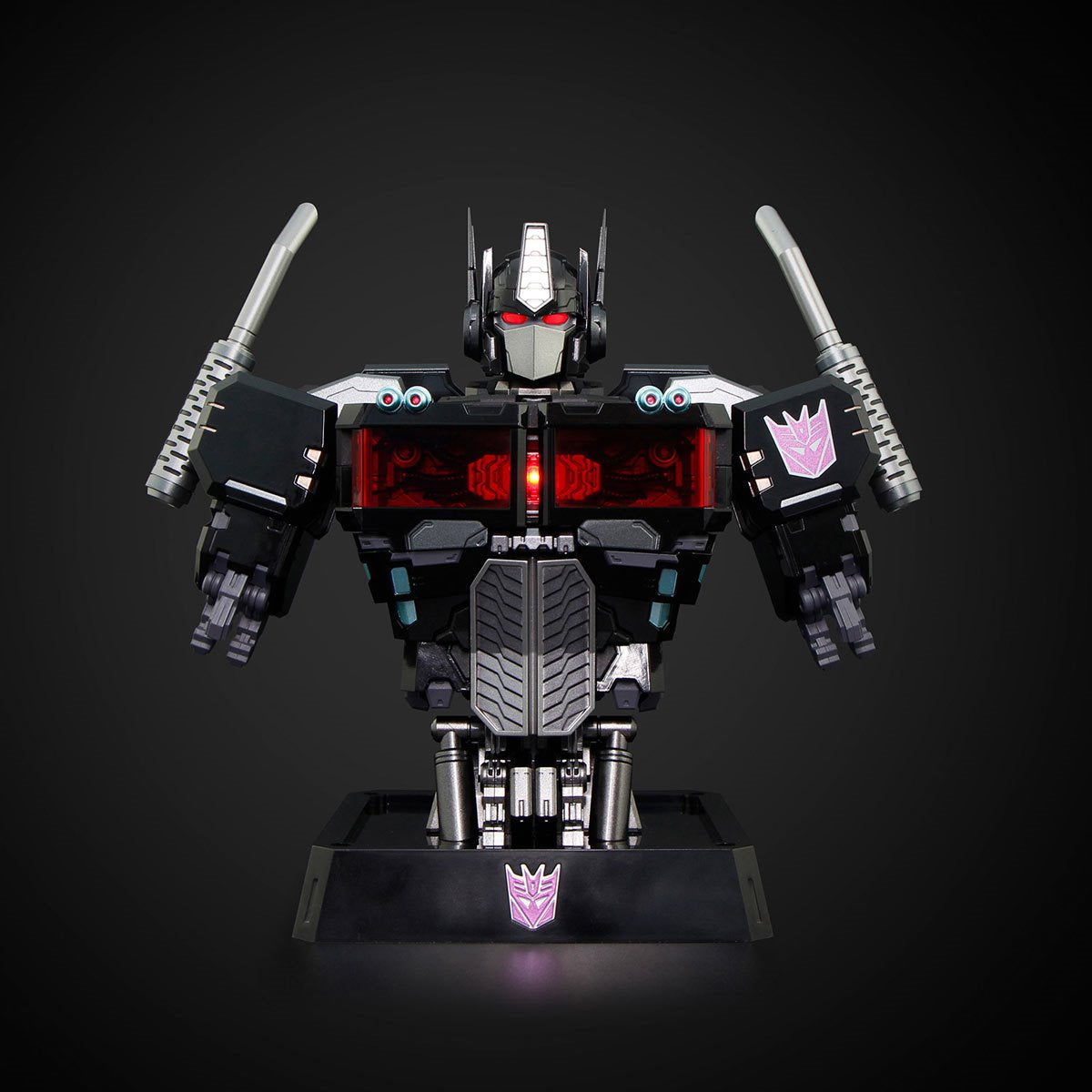 Transformers Nemesis Prime Mechanic Bust