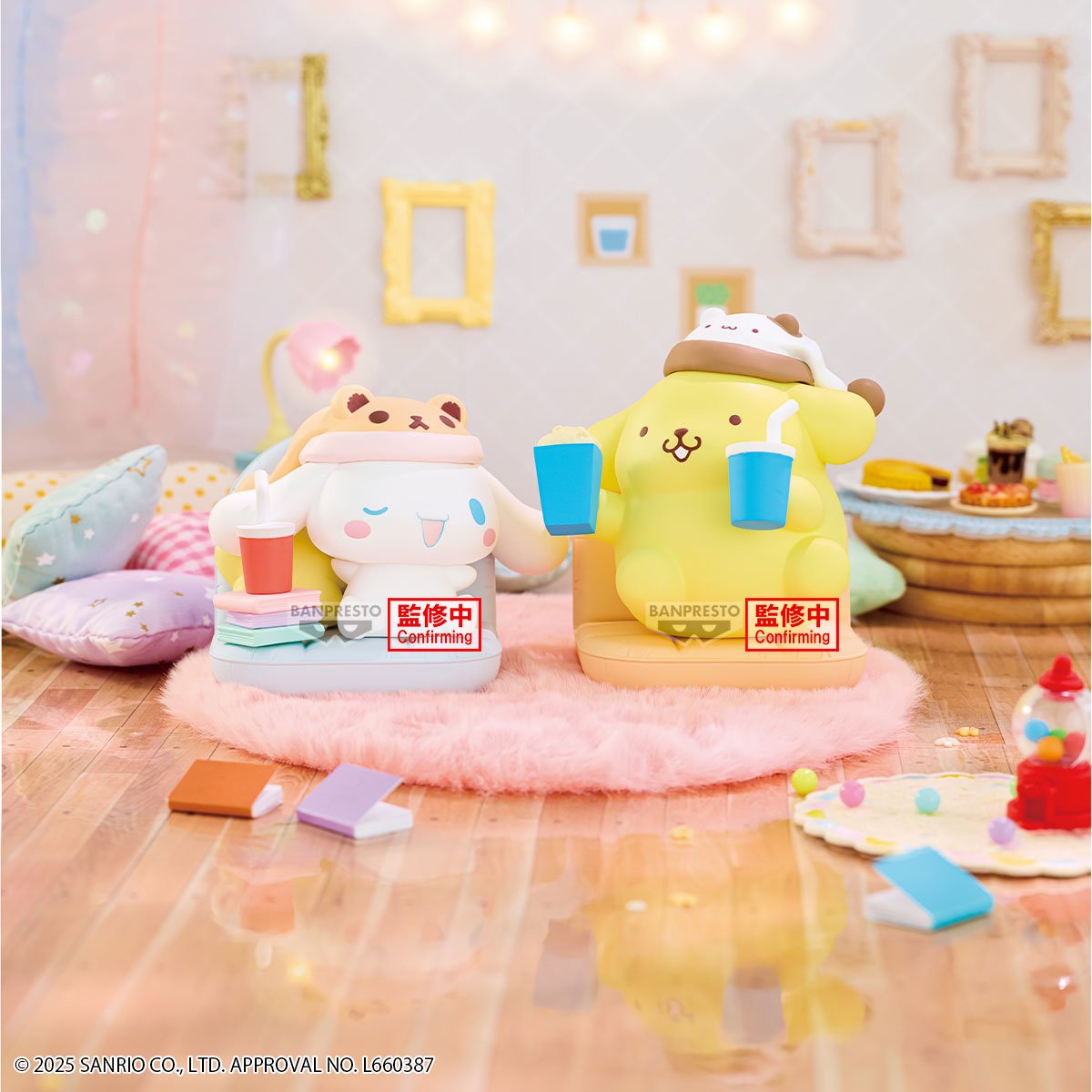 Sanrio Cinnamoroll Nakayoshi Memories Relaxing Time at Home Statue