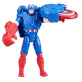 Avengers Epic Hero Series Battle Gear Captain America 4-Inch Action Figure