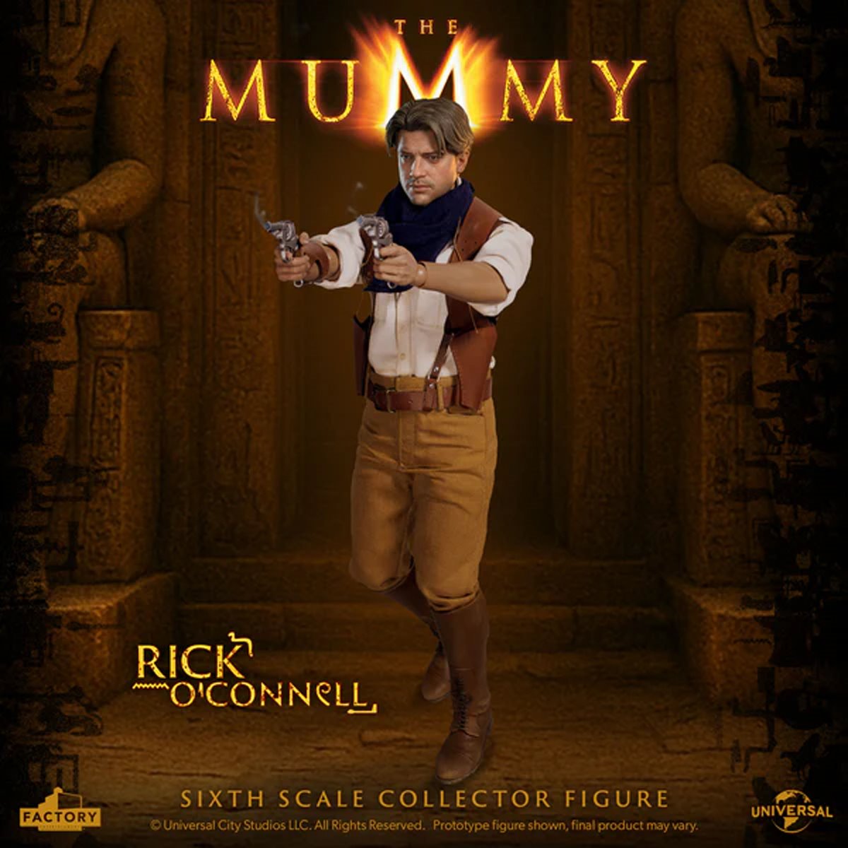 The Mummy Rick O'Connell 1:6 Scale Action Figure
