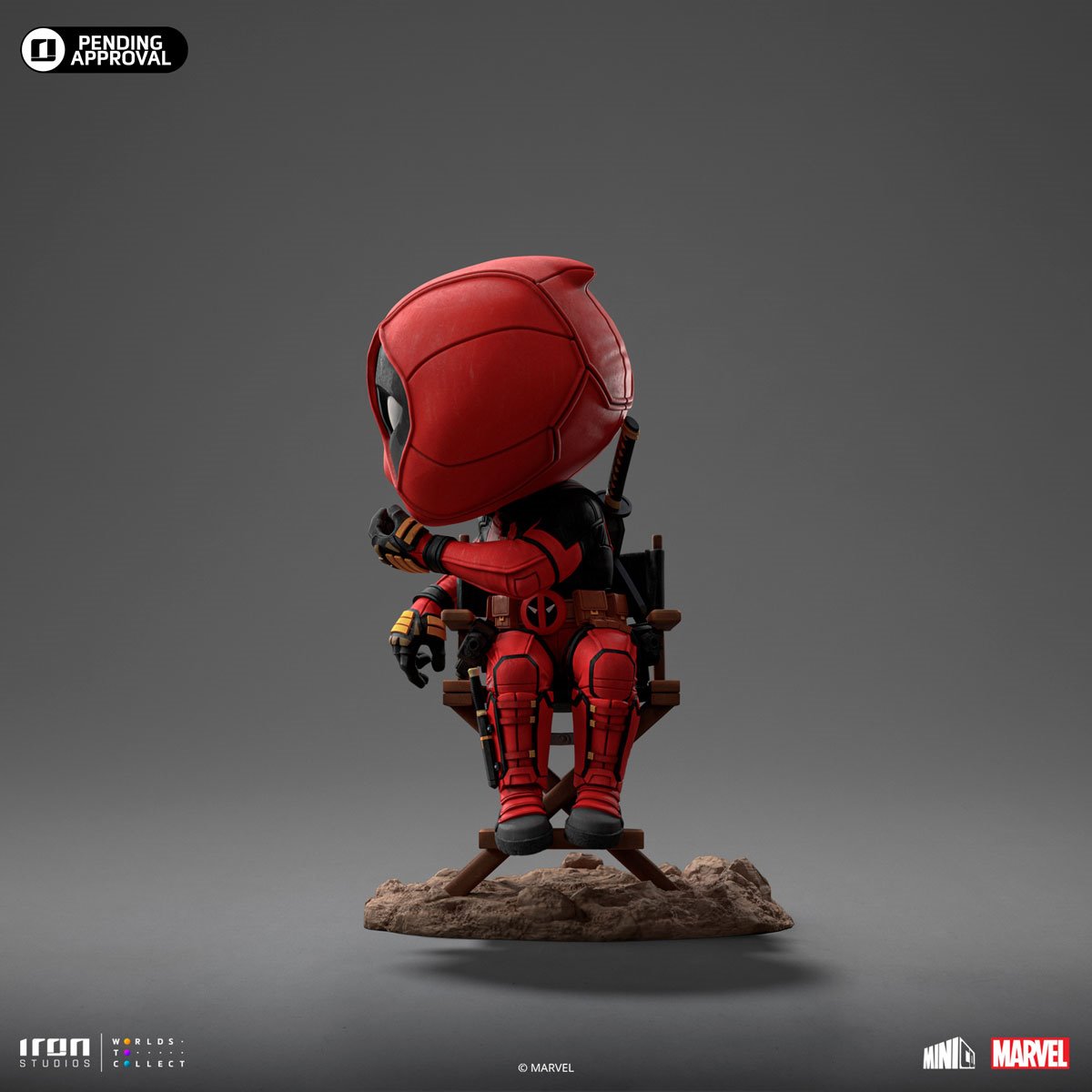 Deadpool & Wolverine Deadpool MiniCo Vinyl Figure