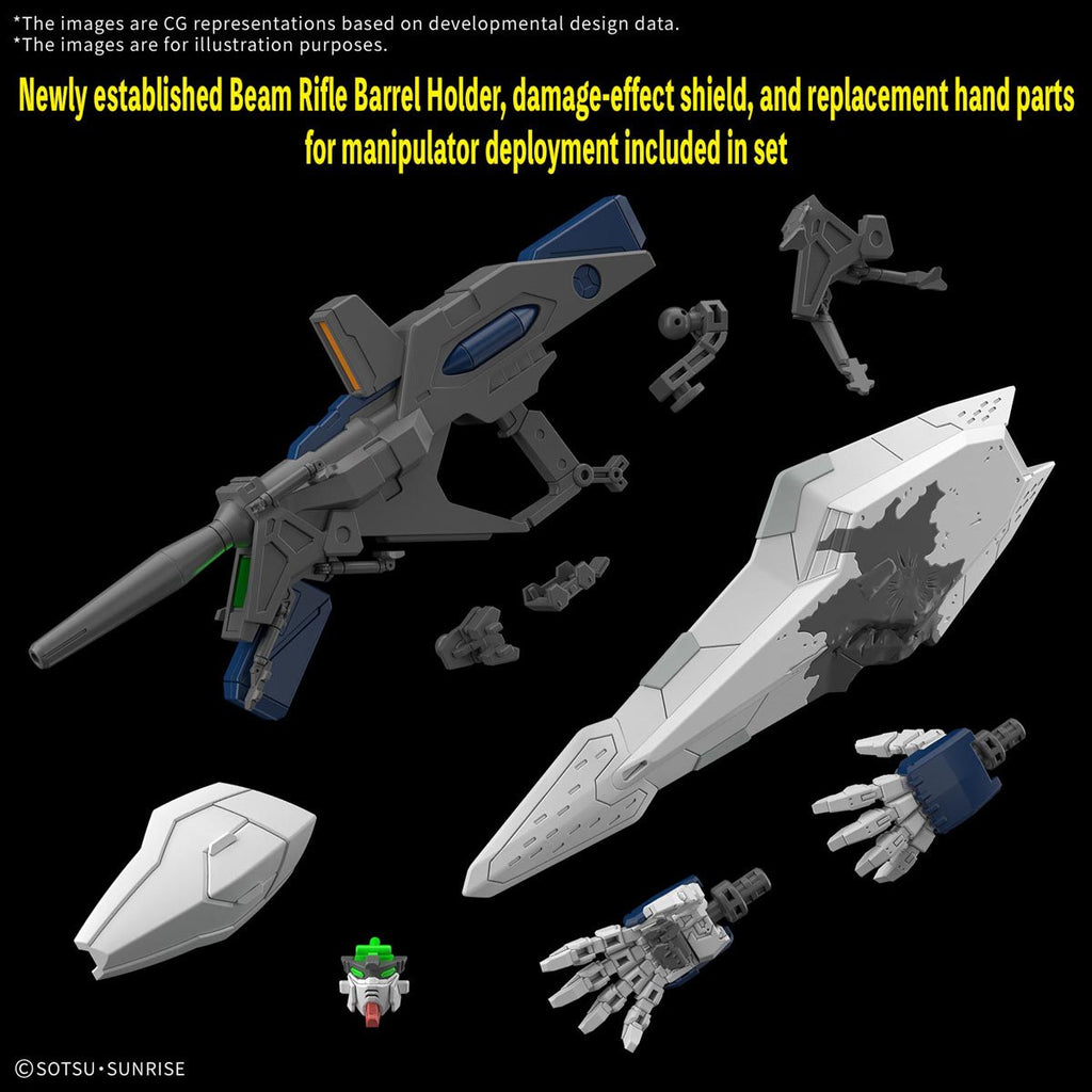Mobile Suit Gundam Hathaway: The Sorcery of Nymph Circe Xi Gundam High Grade 1:144 Scale Model Kit