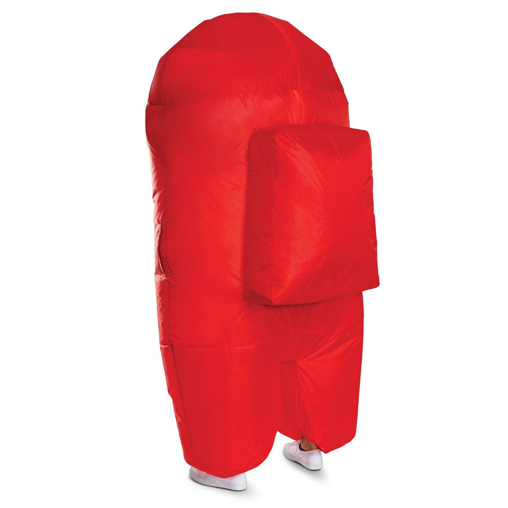Among Us Red Impostor Inflatable Adult Costume