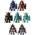 Gundam Chinese Zodiac 2026 Version Blind-Box Mini-Figure Case of 9