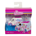 Mini BarbieLand Doll and Playset Display Case of 8